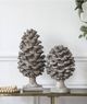 A & B Home Brown 10.5" Pinecone Table Decor-3
