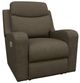 La-Z-Boy® Emmons Taupe Power Rocking Recliner with Headrest-0