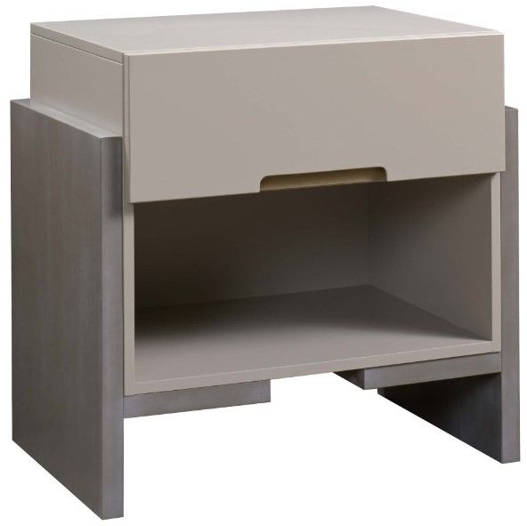 Country View Woodworking Customizable Summa 30" 1-Drawer Nightstand-0