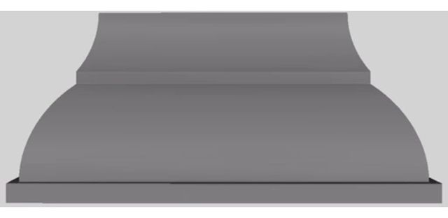Vent-A-Hood® Designer Series 66" Gunsmoke Wall Mounted Range Hood-1
