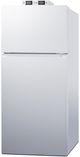 Summit® 30" 18 Cu. Ft. White Freestanding Top Freezer Refrigerator-2