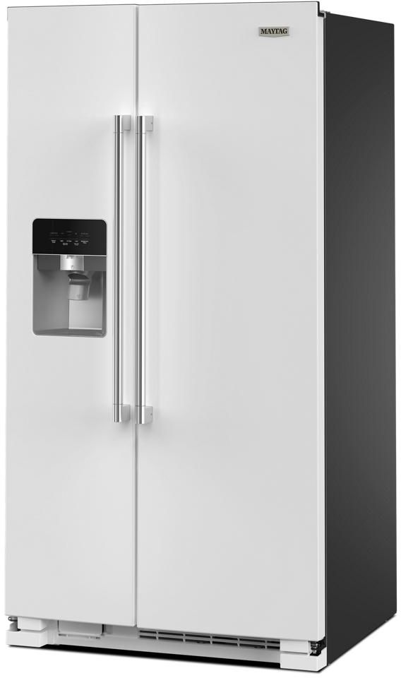 Maytag® 36 in. 24.6 Cu. Ft. White Side by Side Refrigerator -2