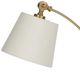 K & K Interiors Gold 20" Desk Lamp-1