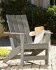 Signature Design by Ashley® Visola Gray Adirondack Chair-4