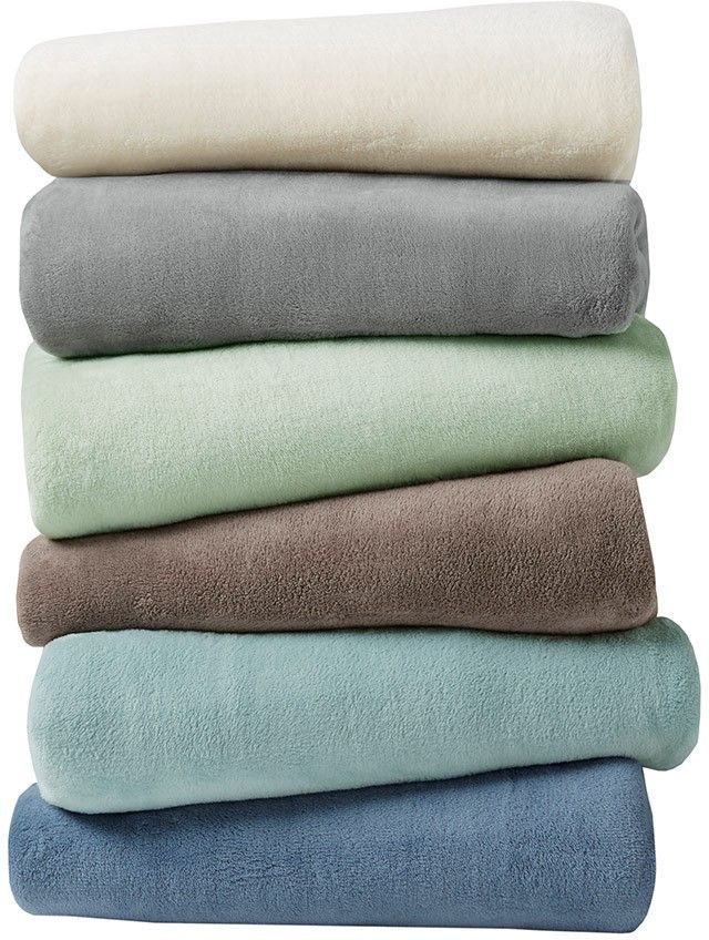 Olliix by True North by Sleep Philosophy Green King Soloft Plush Sheet Set-3