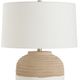 Uttermost® Bellaby Terracotta/White Table Lamp-3