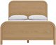 Modus Furniture Drake Timber Full Panel Bed-2
