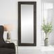 Uttermost® Figaro Aged Gray Wash Mirror-4