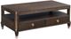 American Drew® Grantham Hall Brown Rectangular Cocktail Table-0