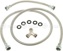 GE®  Stainless Steel Universal Steam Dryer Kit 