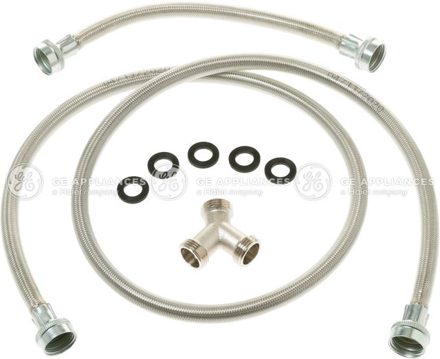 GE®  Stainless Steel Universal Steam Dryer Kit -0