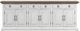 Parker House® Sherwood White Wash 92" Console-1