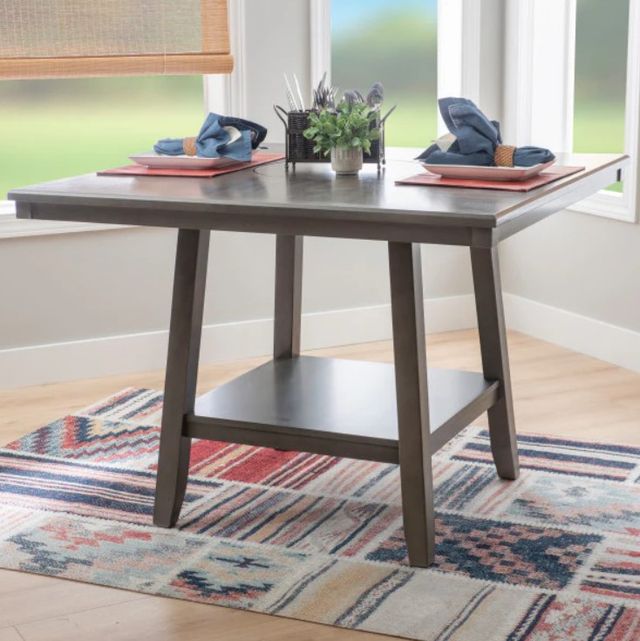 Powell® Seneca Gray Counter Table-1