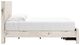 Benchcraft® Lawroy Light Natural King Panel Storage Bed-4