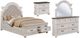 Avalon Furniture B162 4 Piece White Queen Storage Bedroom Set-0