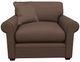 La-Z-Boy® Olson Truffle Twin Sleep Chair-1