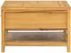 A & B Home Light Brown Coffee Table-3