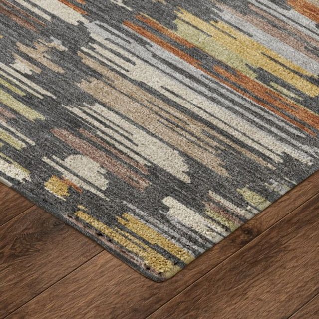 Dalyn™ Rug Company Kenner KN2 Charcoal 5'x8' Area Rug-4