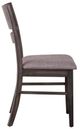 Liberty Furniture Anglewood Dark Umber Brown Side Chair-1