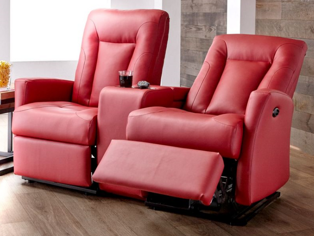 Elran Lauren Red Theater Seating