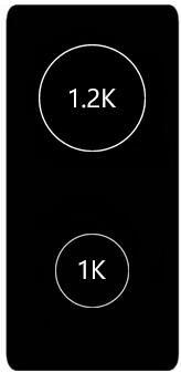 Smeg 12" Black Electric Cooktop-2