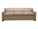 Stone & Leigh Isabella Aline Toast Leather Sofa  -3