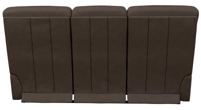 La-Z-Boy® James Mocha Power Reclining Sofa with Headrest and