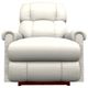 La-Z-Boy® Pinnacle Shell Power Rocking Recliner with Headrest and Lumbar-1