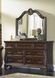 Liberty Furniture Highland Court Bedroom King Sleigh Bed, Dresser, Mirror and Night Stand Collection-2