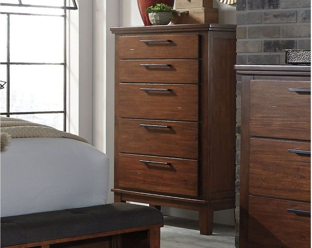 Signature Design by Ashley® Ralene Dark Brown Chest-1