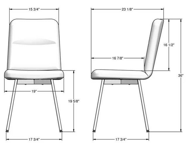 Amisco Customizable Niles Dining Side Chair-4