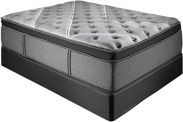 Restonic® ComfortCare® Kendall 15.5" Hybrid Plush Euro Top Twin XL Mattress-0