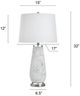 Stylecraft Glina Silver Table Lamp-2