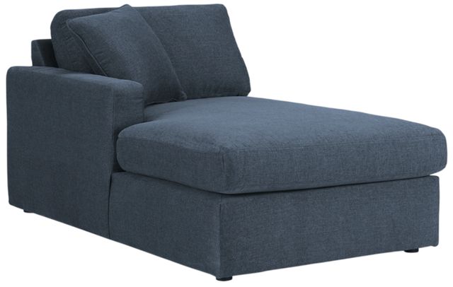 Signature Design by Ashley® Modmax 4-Piece Ink Left-Arm Facing Sectional with Chaise and Audio Console-1