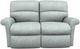 La-Z-Boy® Robin Mist Power Reclining Loveseat with Headrest-1