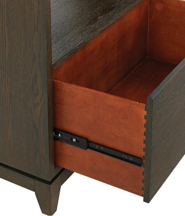 Riverside Furniture Rafferty Umber Drawer Bookcase-3