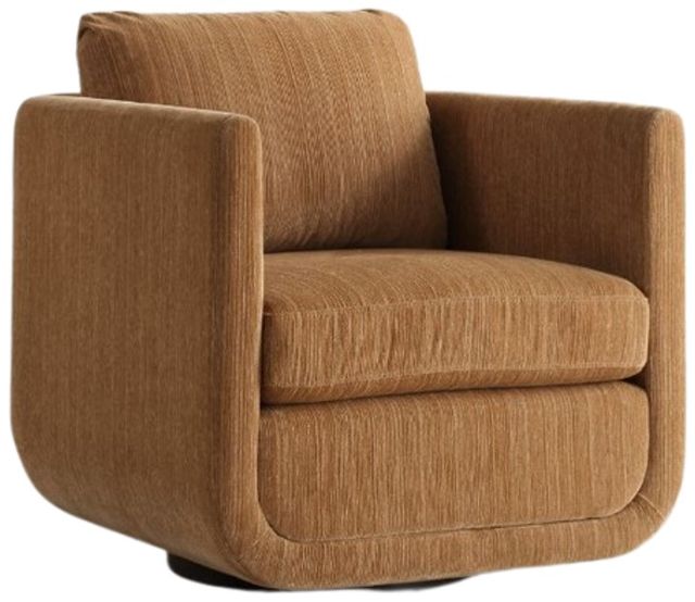 Uttermost® Abound Ginger Swivel Chair-0