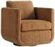 Uttermost® Abound Ginger Swivel Chair-0