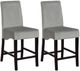 Coaster® Stanton 2-Piece Gray Counter Stools-0