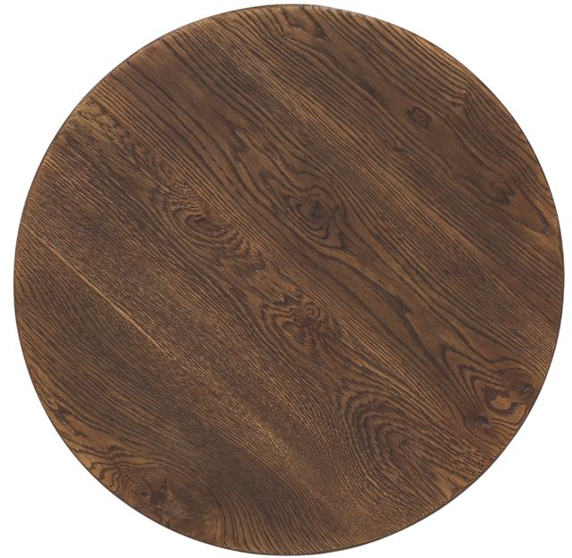 Hooker® Furniture Driftwood Worn Saddle Round End Table-2