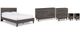 Signature Design by Ashley® Brymont 5-Piece Dark Gray Queen Platform Bed Set-0