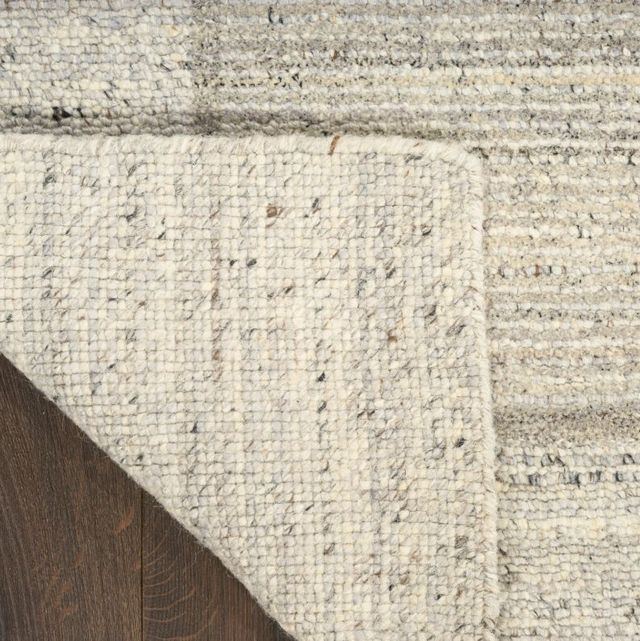 Nourison Home™ CK082 Ridge Gray/Ivory 5'x7' Area Rug-3
