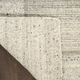 Nourison Home™ CK082 Ridge Gray/Ivory 5'x7' Area Rug-3