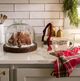 Magnolia Home by Joanna Gaines Silver Gingerbread House Bundt Cake Pan-4