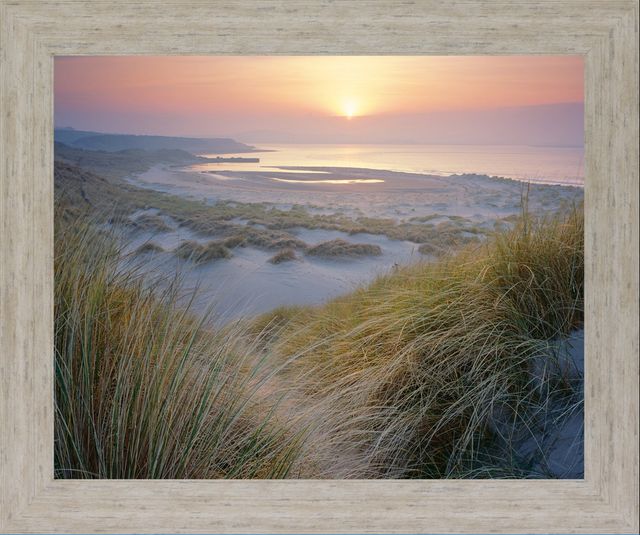 Classy Living Misty Shoreline Glow Wall Art-0