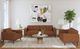 Elements International Destiny Pebble Tan Chair-1