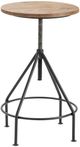 Crestview Collection Bengal Manor Black/Brown Bar Stool-1