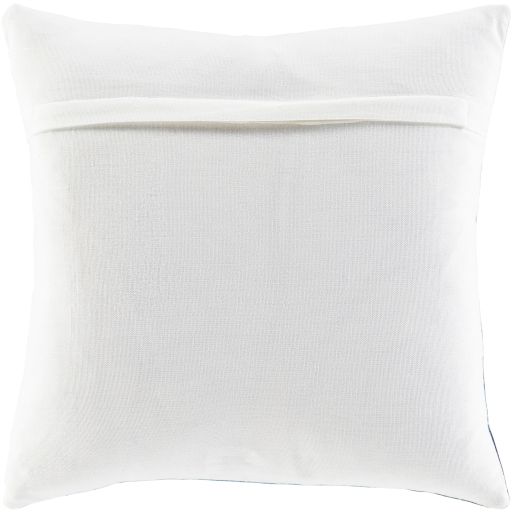 Surya Balliano Bright Blue 18"x18" Toss Pillow with Polyester Insert-3