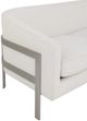Fairfield® Customizable Zsa Zsa 95" Grande Sofa with Nickel Metal Base-4