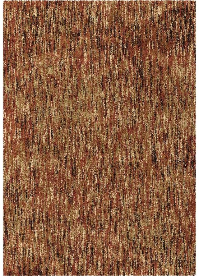 Orian Next Generation Multi Solid Red 9' x 13' Rug-0